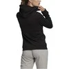 Adidas Džemperis Moterims W Lin Ft Fz Hoodie Juodas GL0791