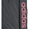 Adidas Džemperis Moterims W Lin Ft Fz Hoodie Pilkas H07750