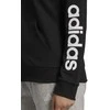 Adidas Džemperis Moterims W Lin Ft Fz Hoodie Juodas GL0791