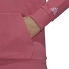 Adidas Džemperis Moterims W Lin Ft Hood Rožinė H07801