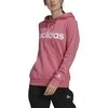 Adidas Džemperis Moterims W Lin Ft Hood Rožinė H07801
