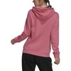 Adidas Džemperis Moterims W Lin Ft Hood Rožinė H07801