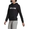 Adidas Džemperis Moterims W Lin Ft Hoodie Juodas GL0635