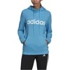 Adidas Džemperis Moterims W Lin Ft Hoodie Mėlyna HE9359