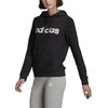 Adidas Džemperis Moterims W Lin Ft Hoodie Juodas GL0635