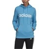 Adidas Džemperis Moterims W Lin Ft Hoodie Mėlyna HE9359