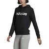 Adidas Džemperis Moterims W Lin Ft Hoodie Juodas GL0635