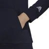 Adidas Džemperis Moterims W Lin Ft Hoodie Mėlyna H07797