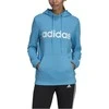 Adidas Džemperis Moterims W Lin Ft Hoodie Mėlyna HE9359