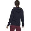 Adidas Džemperis Moterims W Lin Ft Hoodie Mėlyna H07797