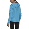 Adidas Džemperis Moterims W Lin Ft Hoodie Mėlyna HE9359