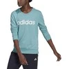 Adidas Džemperis Moterims W Lin Ft Sweat Mėlyna H10144