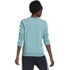 Adidas Džemperis Moterims W Lin Ft Sweat Mėlyna H10144