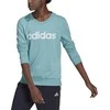 Adidas Džemperis Moterims W Lin Ft Sweat Mėlyna H10144