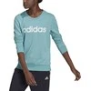 Adidas Džemperis Moterims W Lin Ft Sweat Mėlyna H10144