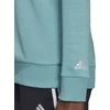 Adidas Džemperis Moterims W Lin Ft Sweat Mėlyna H10144