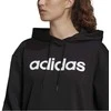 Adidas Džemperis Moterims W Lin Ov Hoodie Juodas GL0765