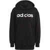 Adidas Džemperis Moterims W Lin Ov Hoodie Juodas GL0765