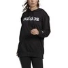 Adidas Džemperis Moterims W Lin Ov Hoodie Juodas GL0765