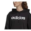 Adidas Džemperis Moterims W Lin Ov Hoodie Juodas GL0765
