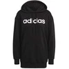 Adidas Džemperis Moterims W Lin Ov Hoodie Juodas GL0765