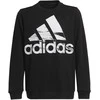 Adidas Džemperis Paaugliams Logo Sweat Juodas HA4011