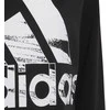 Adidas Džemperis Paaugliams Logo Sweat Juodas HA4011
