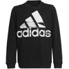 Adidas Džemperis Paaugliams Logo Sweat Juodas HA4011