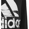 Adidas Džemperis Paaugliams Logo Sweat Juodas HA4011