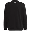 Adidas Džemperis Paaugliams Logo Sweat Juodas HA4011