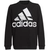 Adidas Džemperis Paaugliams Logo Sweat Juodas HA4011