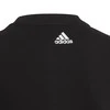 Adidas Džemperis Paaugliams Logo Sweat Juodas HA4011