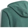Adidas Džemperis Paaugliams Yb 3S Fz Hoodie Žalias DJ1745