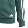 Adidas Džemperis Paaugliams Yb 3S Fz Hoodie Žalias DJ1745