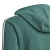 Adidas Džemperis Paaugliams Yb 3S Fz Hoodie Žalias DJ1745