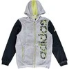 Adidas Džemperis Paaugliams YB RD KN FZHD Pilkas Juodas S22627