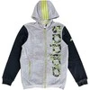 Adidas Džemperis Paaugliams YB RD KN FZHD Pilkas Juodas S22627