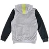 Adidas Džemperis Paaugliams YB RD KN FZHD Pilkas Juodas S22627