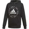 Adidas Džemperis Paaugliams Yb Sid Po Juodas DV1700