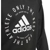 Adidas Džemperis Paaugliams Yb Sid Po Juodas DV1700