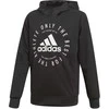 Adidas Džemperis Paaugliams Yb Sid Po Juodas DV1700