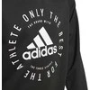 Adidas Džemperis Paaugliams Yb Sid Po Juodas DV1700