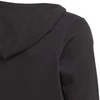 Adidas Džemperis Paaugliams Yg E Lin Fz Hoodie Juodas DV0353
