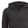 Adidas Džemperis Paaugliams Yg E Lin Fz Hoodie Juodas DV0353