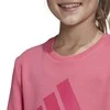 Adidas Džemperis PaaugliamsYg Mh Bos Crew Rožinė DV0322