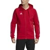 Adidas Džemperis Vyrams Core 18 Fz Hoody Raudona FT8071