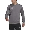 Adidas Džemperis Vyrams Ent22 Sweat Top Pilkas H57479