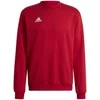 Adidas Džemperis Vyrams Ent22 Sweat Top Raudona HB0577