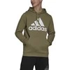 Adidas Džemperis Vyrams M Bl Fl Hoodie Žalias