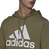 Adidas Džemperis Vyrams M Bl Fl Hoodie Žalias